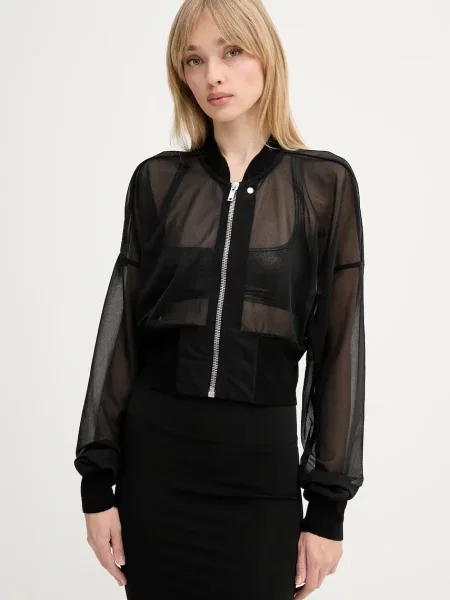 Rick Owens Lilies geacă de tranzitie negru