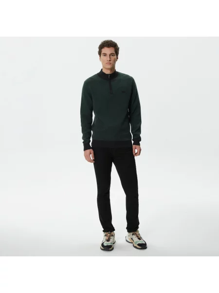 Lacoste Sweter Lacoste zielony