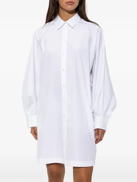 Rochie tip cămașă Loewe alb