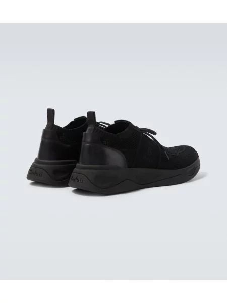 Sneakerși Berluti din piele negru