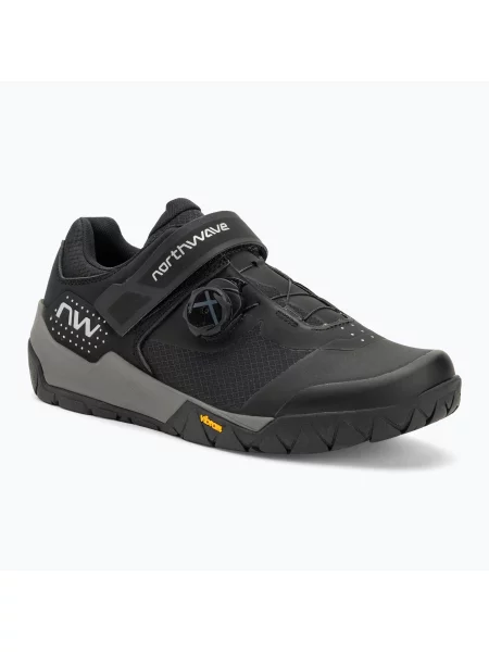 Încălțăminte de ciclism MTB pentru bărbați Northwave Overland Plus black negru
