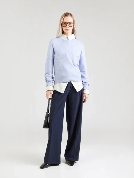 VERO MODA Sveter VMFrancesca svetlofialová