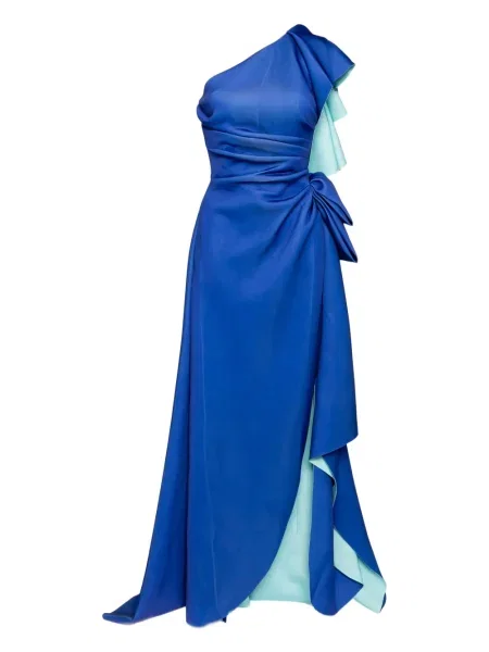 Odgovarati haljina Saiid Kobeisy plava