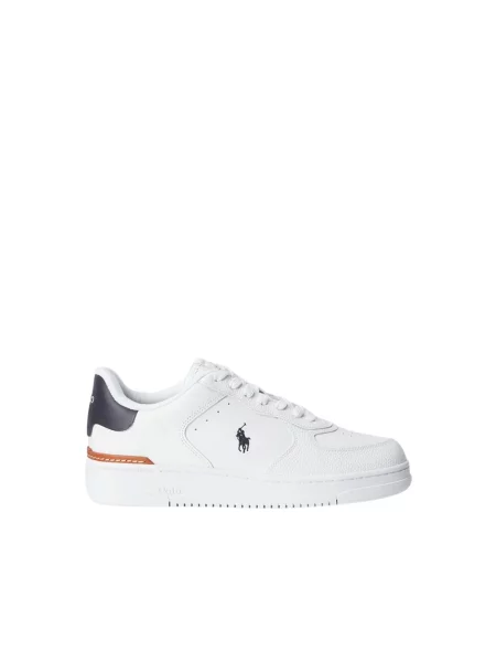Sneakersy Polo Ralph Lauren białe