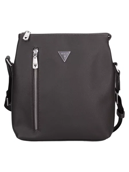 Torba crossbody Guess szara