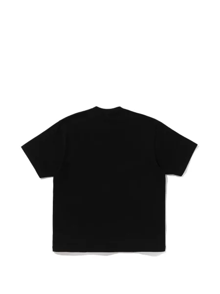 Tricou A Bathing Ape® cu imagine negru