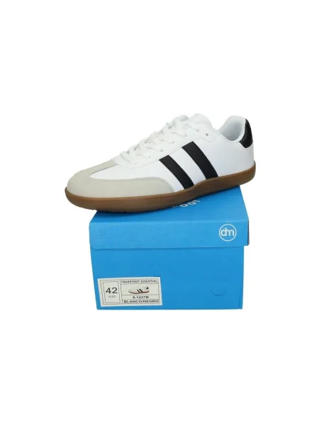 Pantofi Demax alb