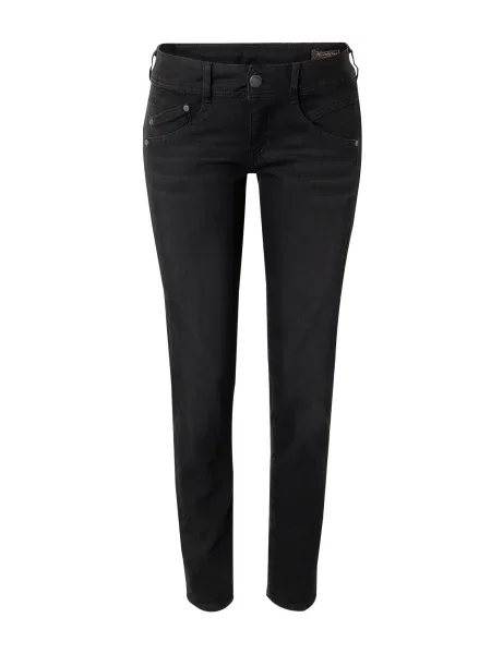 Herrlicher Jeans Gila' negru