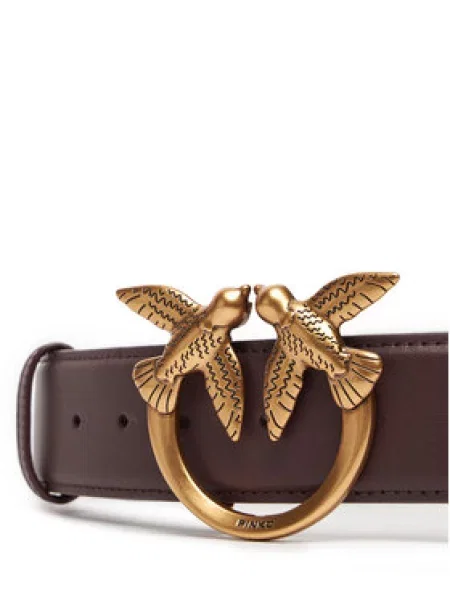 Moteriškas Diržas PINKO Love Berry H4 Belt AI violetinė