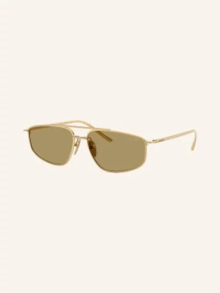 Prada Okulary Przeciwsłoneczne Pr gold szare