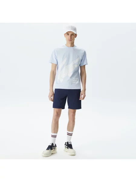 Lacoste Bermudy granatowe