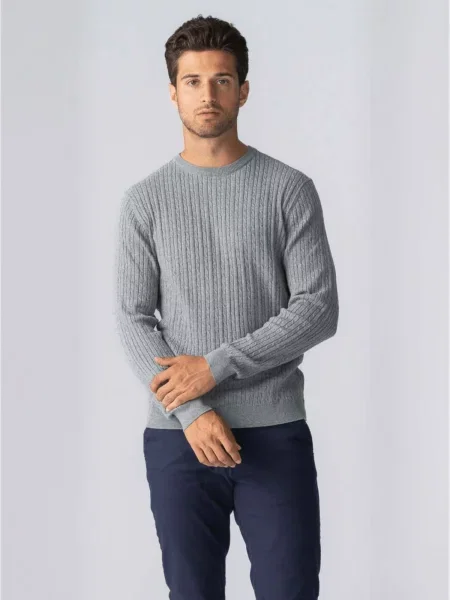 TEESHOPPEN Pulover Pullover gri