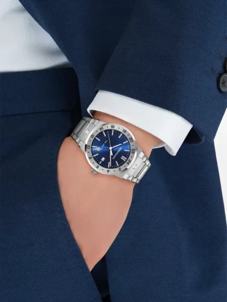 Ceas Ferragamo albastru