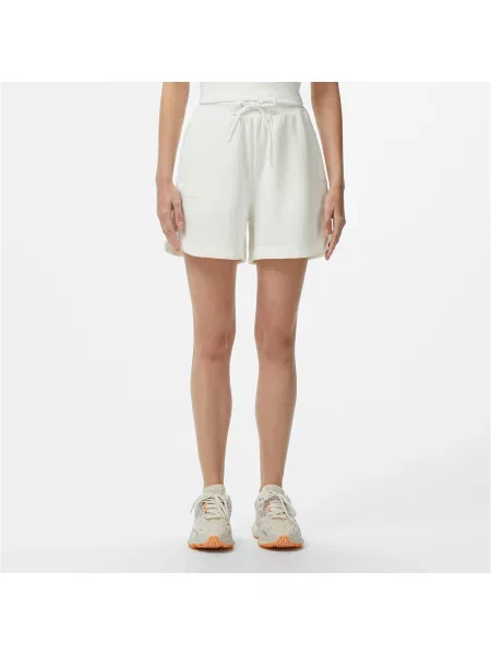 Lacoste Szorty Relaxed Fit białe