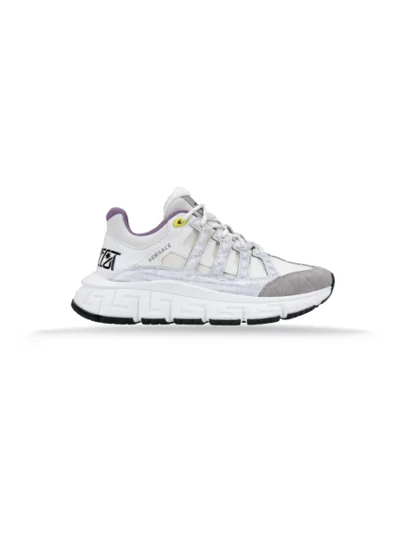 Sneakersy Versace zamszowe szare