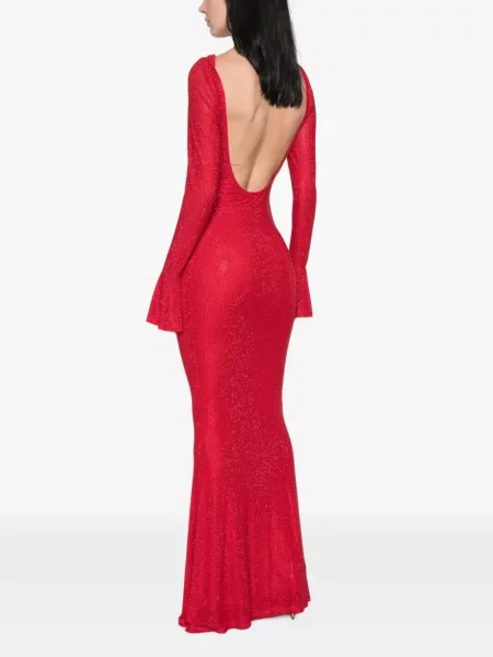 Rochie maxi Twenty Fourhaitch roșu