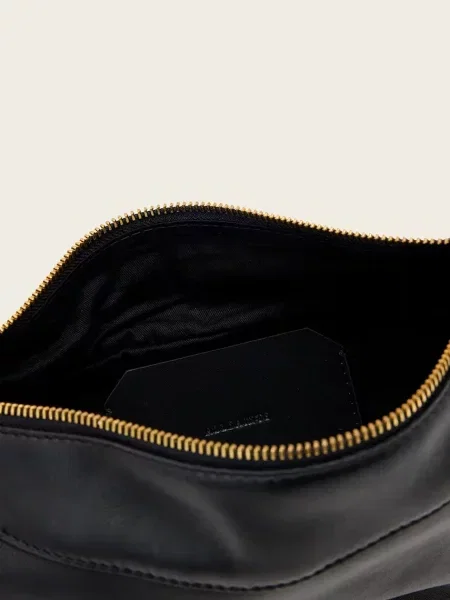 Кожаная сумка Allsaints