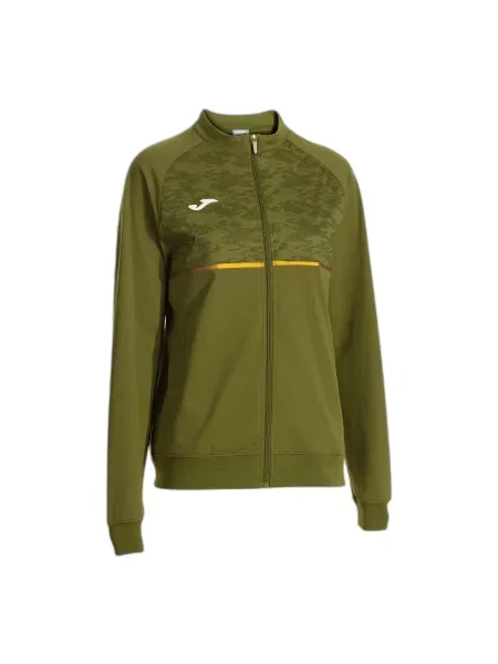 Bluza dresowa Joma Record III zielona