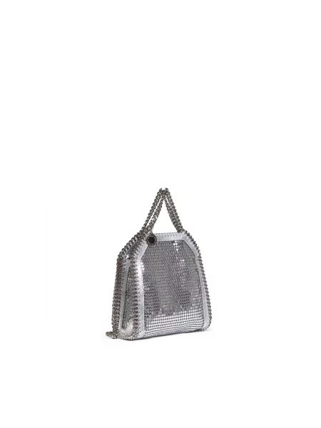 Torebka Stella Mccartney z siateczką szara