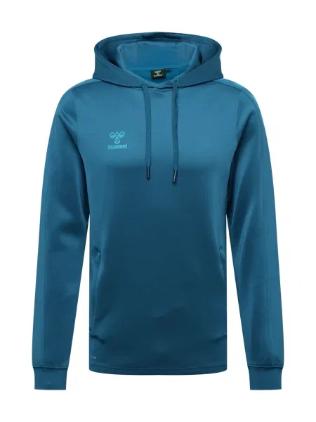 Hummel Športna majica Core nebeško / petrol modra