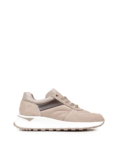 Alex Bell Кросівки Замша/шкіра бежевий