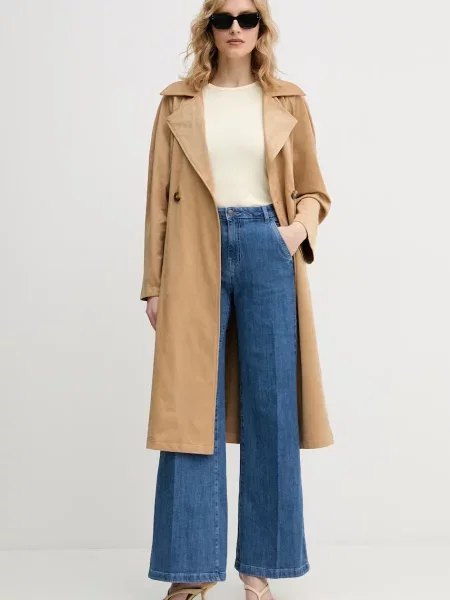 United Colors of Benetton джинси wide leg