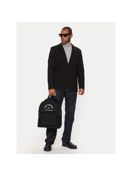 Plecak KARL LAGERFELD czarny