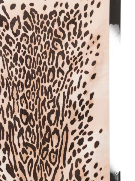 Fular Liu Jo cu imagine cu model leopard