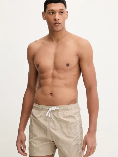 Emporio Armani Underwear Kupaće gaćice bež