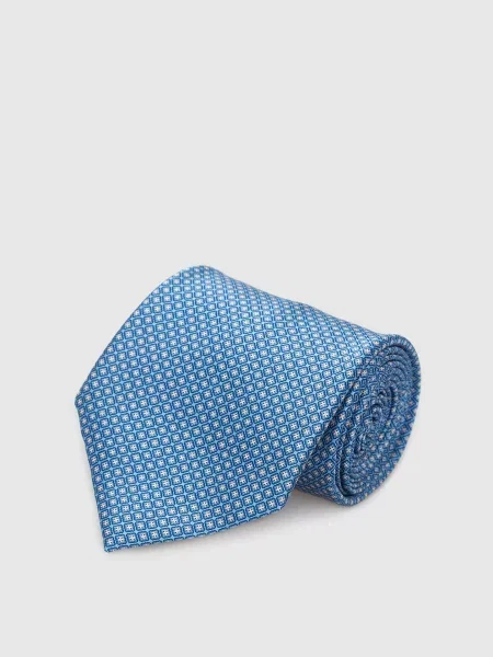 Краватка Stefano Ricci блакитна
