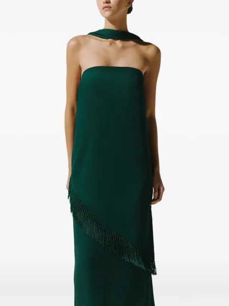 Rochie maxi Baobab verde