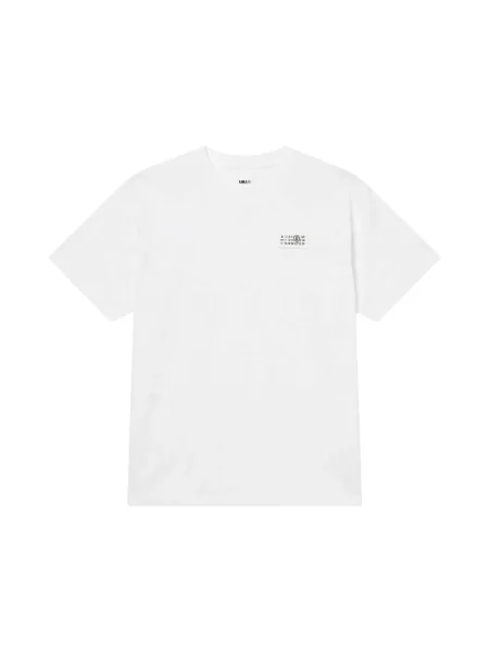 Koszulka Mm6 Maison Margiela biała