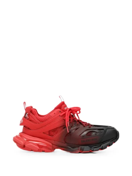 Pantofi alergare Balenciaga Track cu gradient alergare roșu