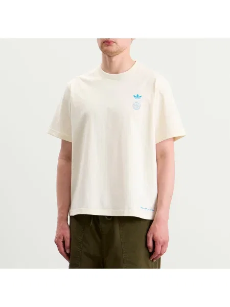 Koszulka Adidas biała