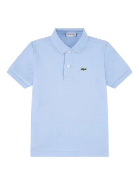 Koszulka polo dziecięca Lacoste niebieska