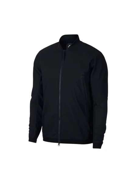 Geacă Nike alergare negru