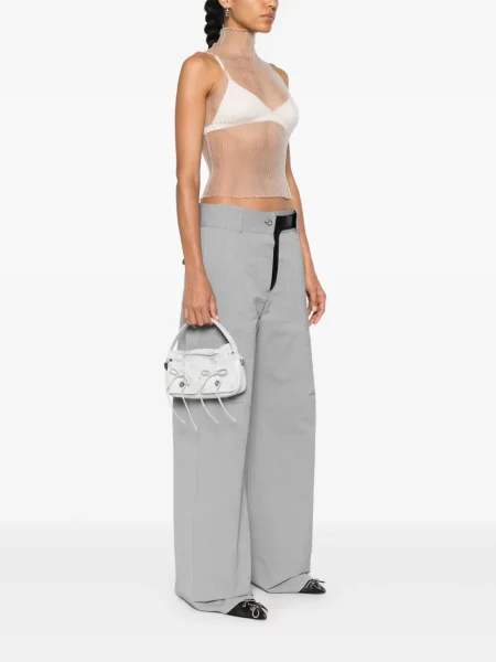 Mały mały body Acne Studios szary