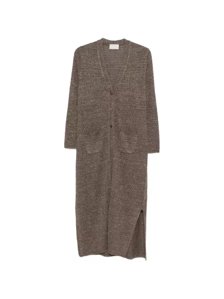 Płaszcz Hemisphere brązowy