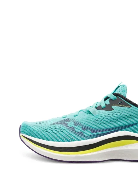 Tenisice Saucony s vezicama s čipkom plava