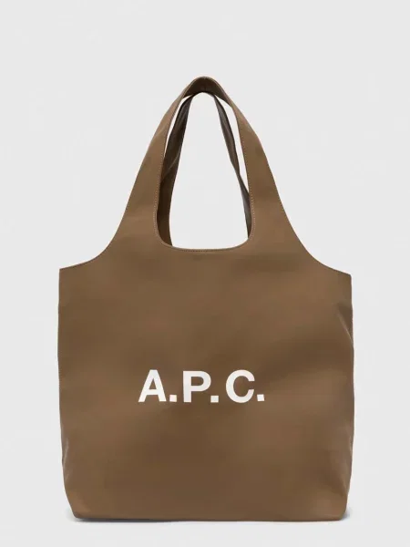 A.P.C. geanta Ninon negru