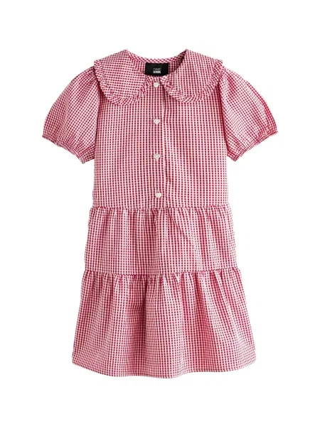 Next Rochie roșu alb