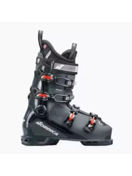 Гірськолижні черевики Nordica Speedmachine 3 90 антрацит червоний чорний