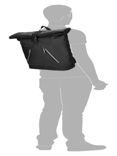 Enrico Benetti Bergen Black Backpack Black μαύρο