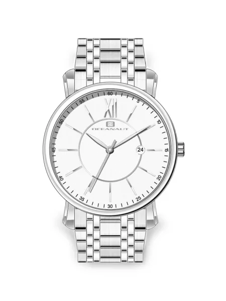 Ceas Oceanaut alb