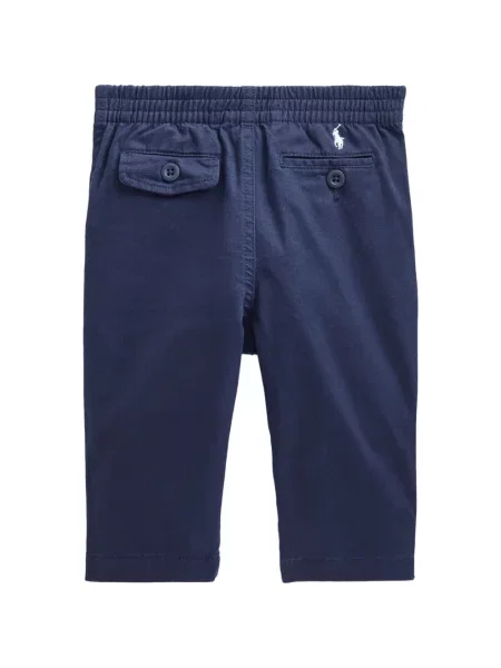 Spodnie dziecięce Polo Ralph Lauren niebieskie