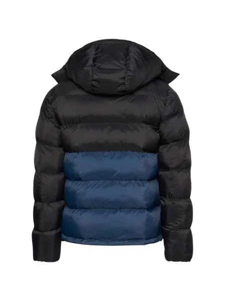 Geacă de blugi Calvin Klein Jeans negru