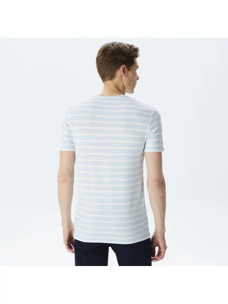 Lacoste Koszulka Lacoste niebieska