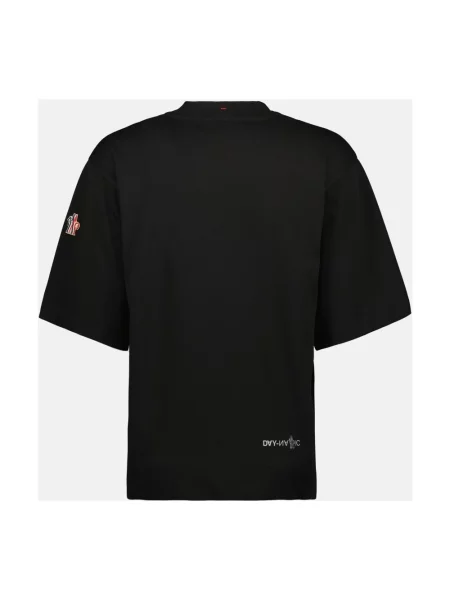 Koszulka Moncler czarna
