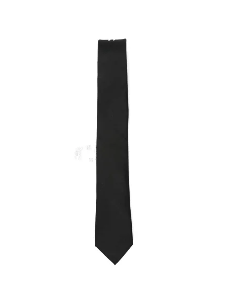 Cravată Karl Lagerfeld cu broderie negru