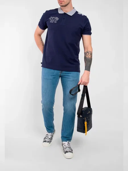 Поло Armata Di Mare синее